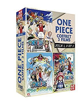 【】 ワンピース 劇場版 3作品 DVD BOX (166分) ONE PIECE 尾田栄一郎 アニメ [DVD] [輸入盤] [PAL]