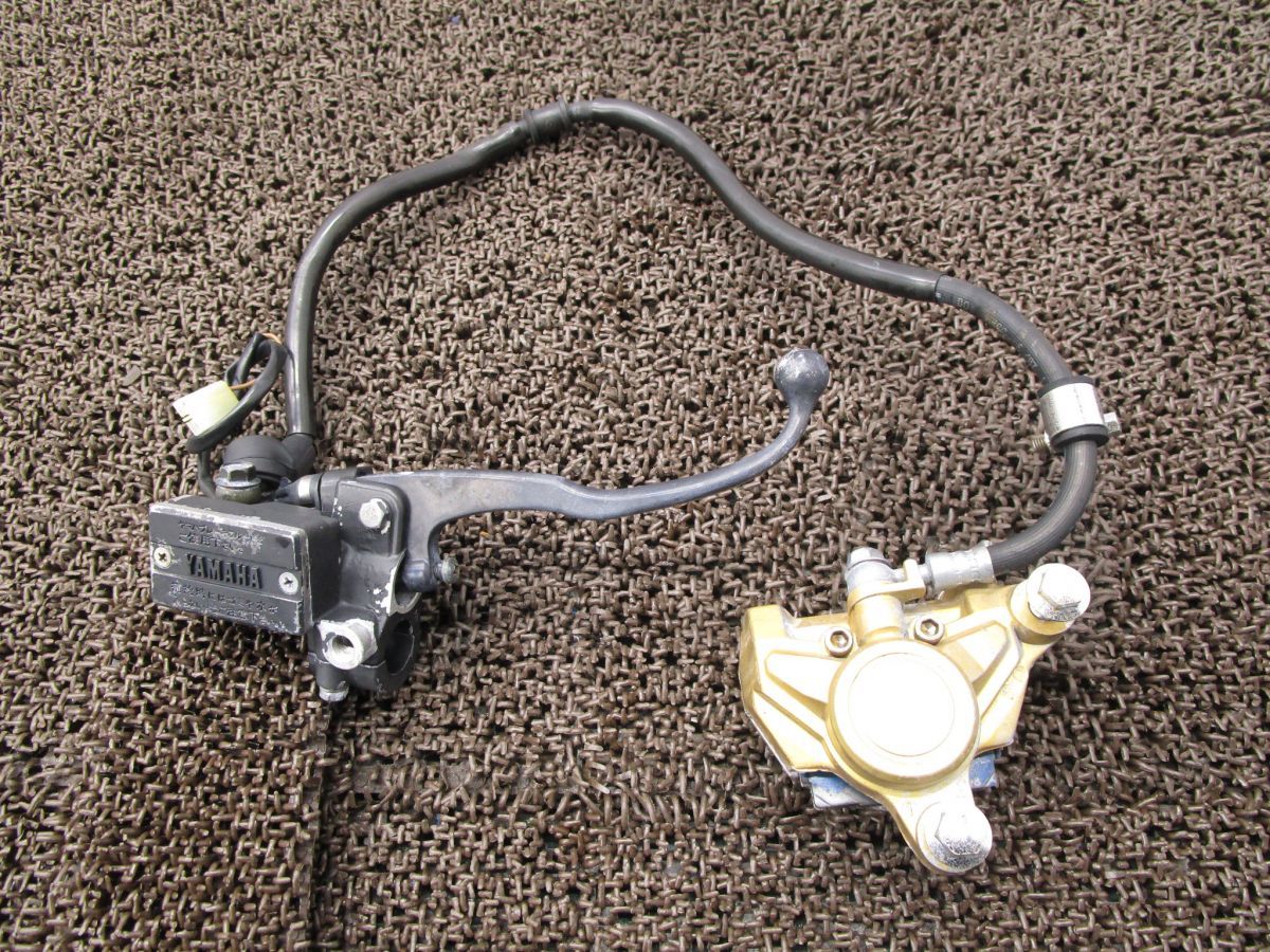 TZR 125 フロントキャリパー マスター ブレーキレバー A 9318 2 RM ヤマハ RV キャブ車