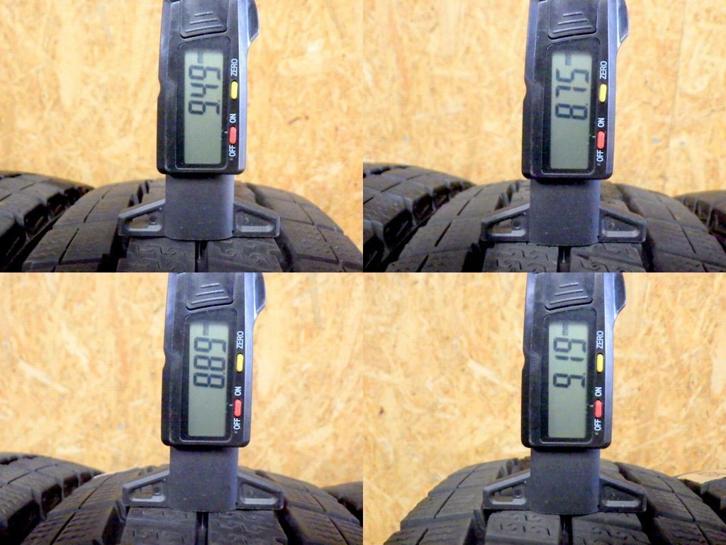 SR 300 製 約8～8 5部山 DUNLOP LV 01 For VAN 155 80 R 14 88 86 NLT 4本