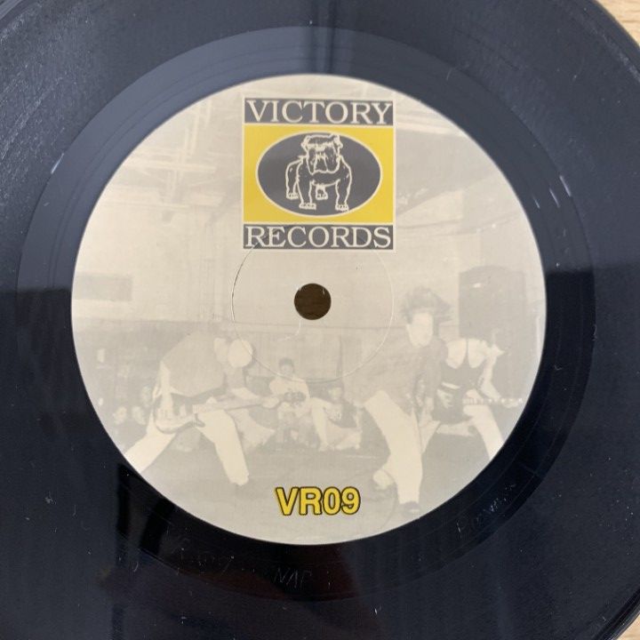 ○01)【1点限り!】Snapcase/Comatose/スナップケース/VR09/EPレコード