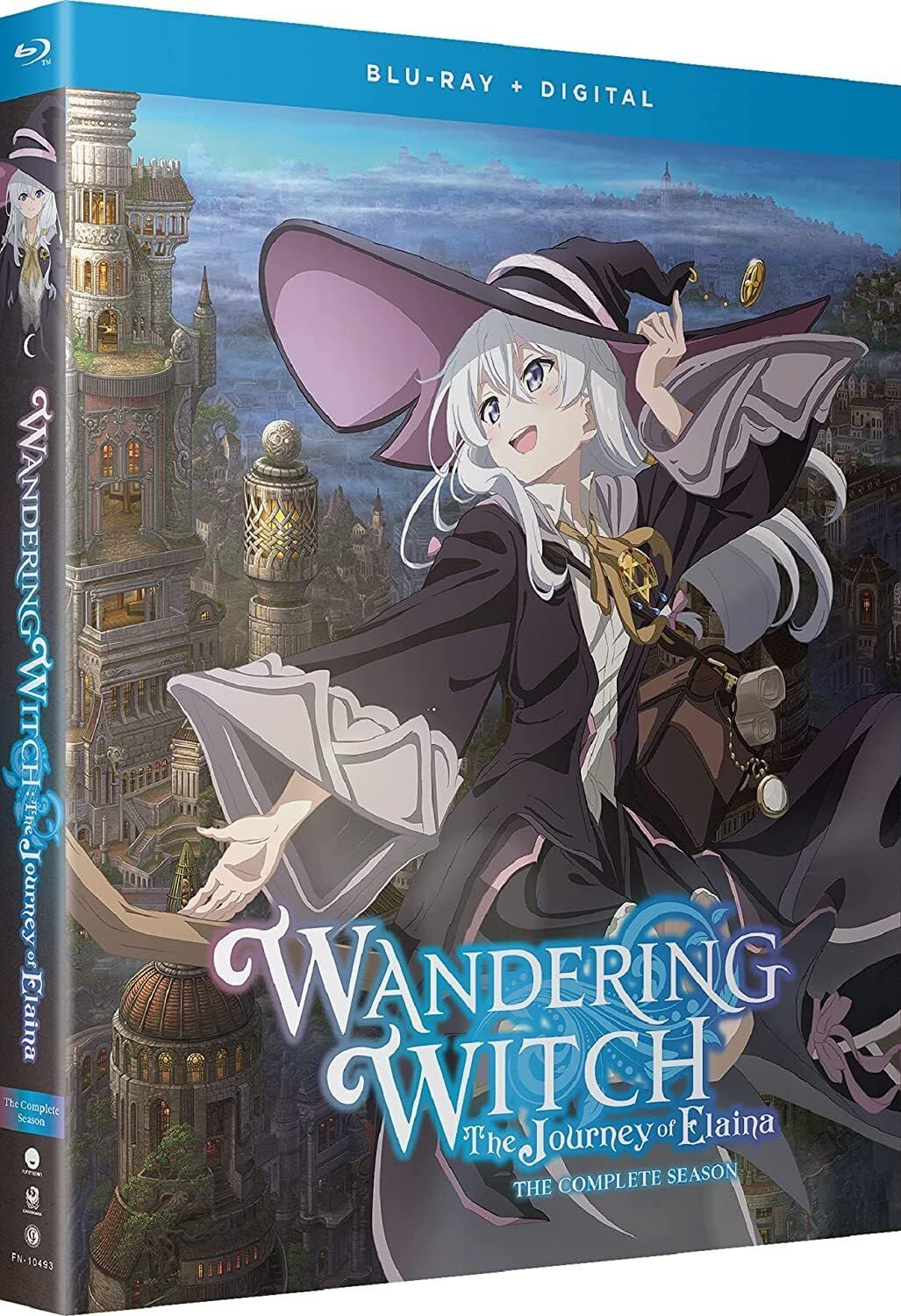 Wandering Witch The Journey Of Elaina - Complete Season Blu-ray