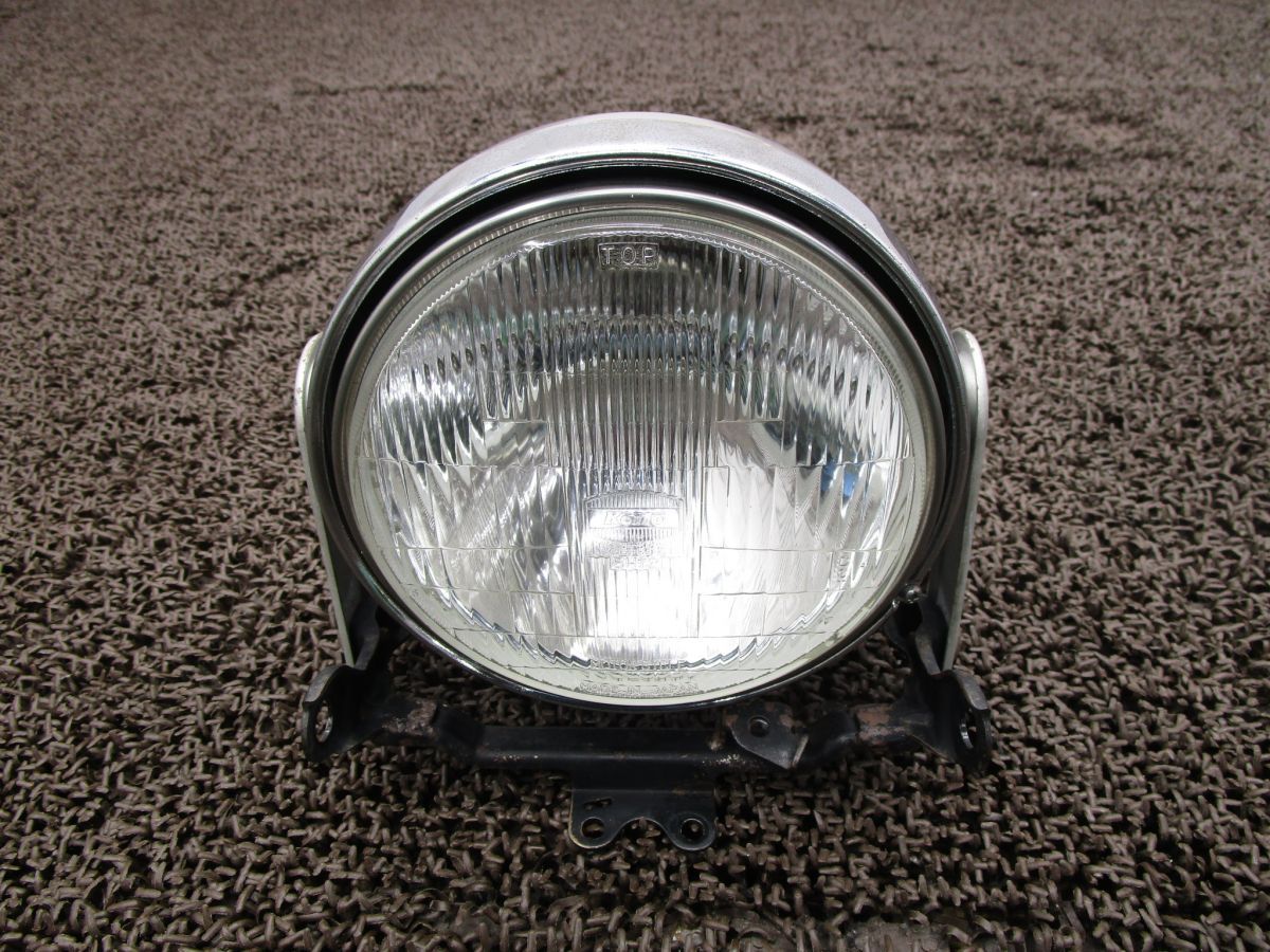 TZR 125 ヘッドライト ステー 丸型 A 9322 KOITO 2 RM ヤマハ RV キャブ車