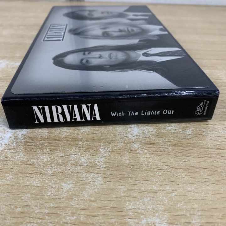 ○01)【1点限り!】Nirvana/With The Lights Out/ニルヴァーナ/4CD/US