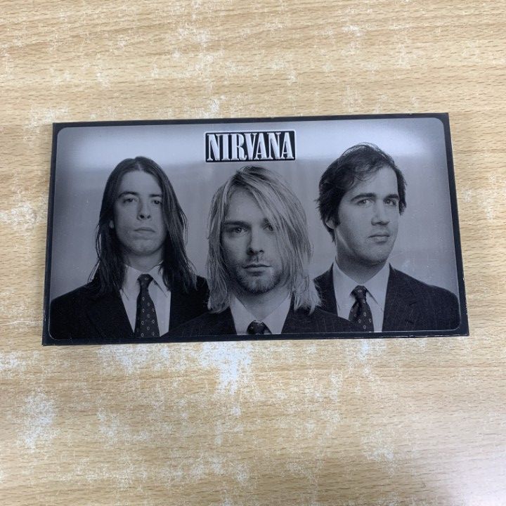 ○01)【1点限り!】Nirvana/With The Lights Out/ニルヴァーナ/4CD/US