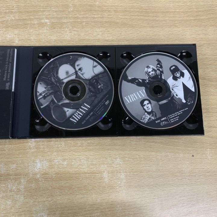 ○01)【1点限り!】Nirvana/With The Lights Out/ニルヴァーナ/4CD/US