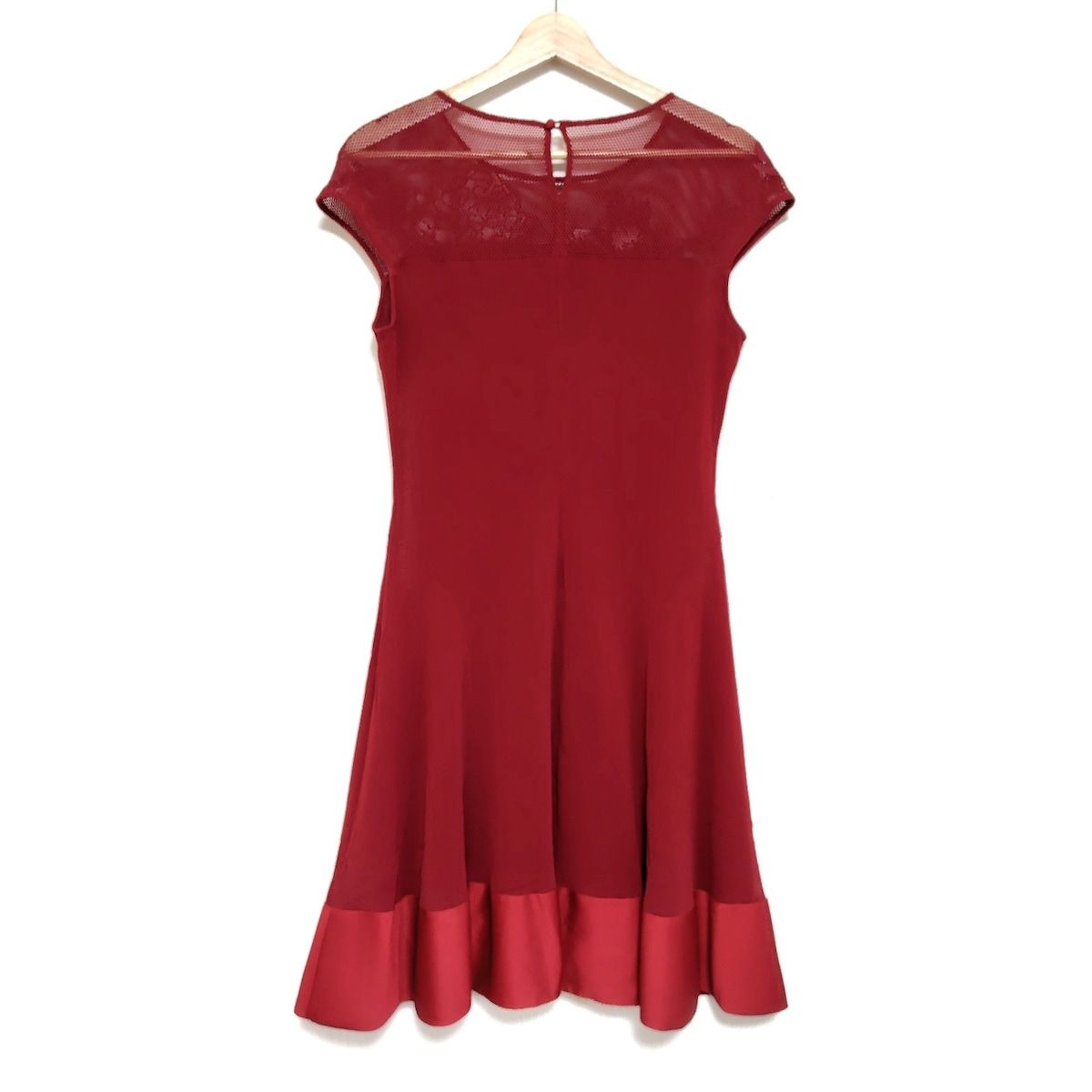 ヴィヴィアンタム　総刺繍メッシュワンピース　サイズ40 ヴィヴィアンタム総刺繍メッシュワンピースサイズ40