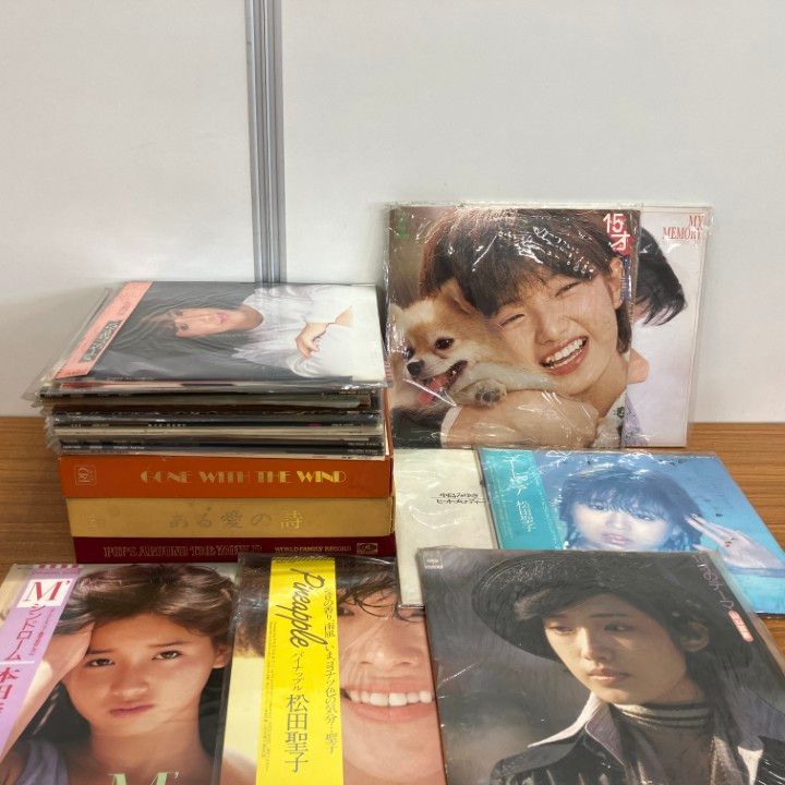 □01)【1点限り!】女性アーティスト・ポピュラー音楽などのLPレコード