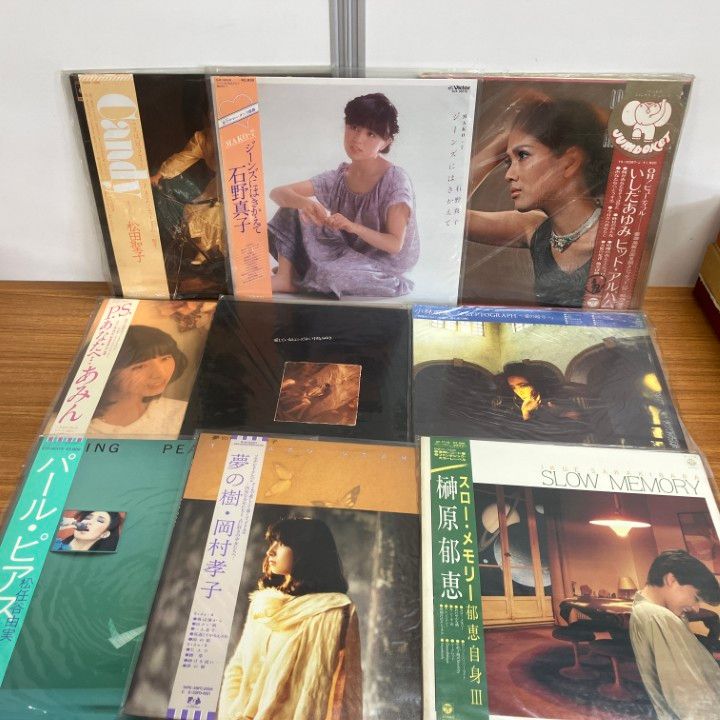 □01)【1点限り!】女性アーティスト・ポピュラー音楽などのLPレコード