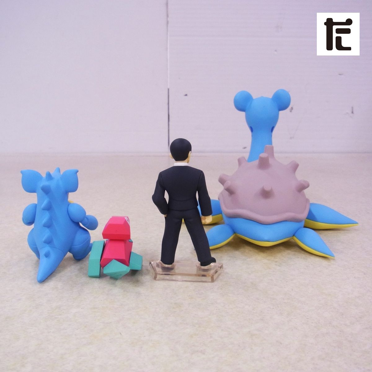 ポケモンスケールワールド シルフカンパニーセット カントー地方 1/20