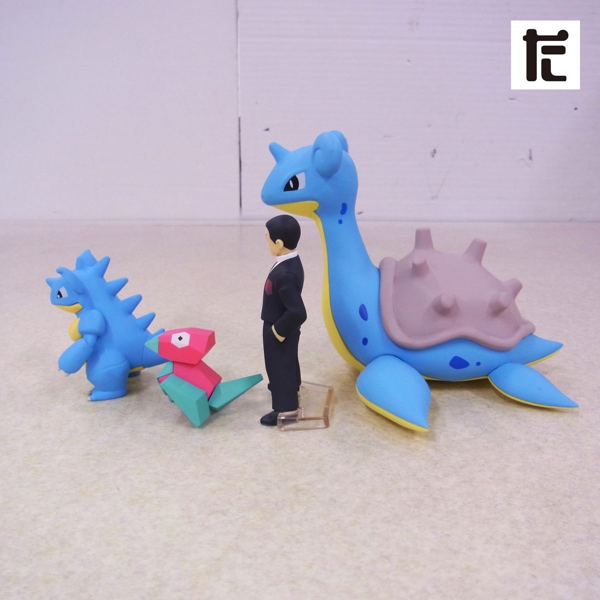 ポケモンスケールワールド シルフカンパニーセット カントー地方 1/20