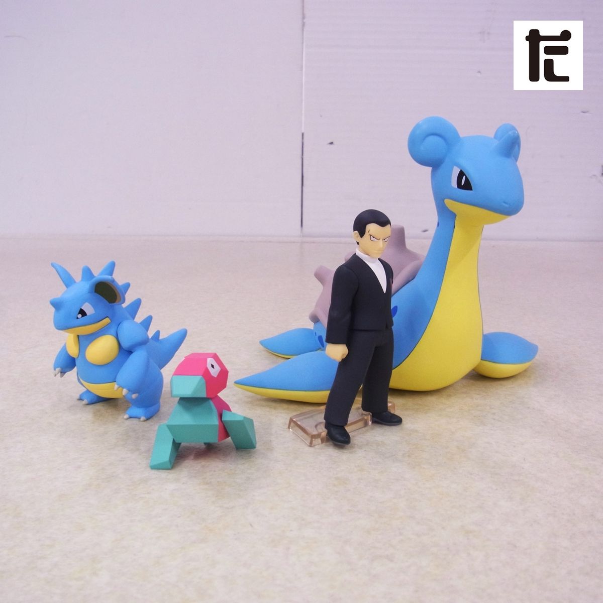 ポケモンスケールワールド シルフカンパニーセット カントー地方 1/20