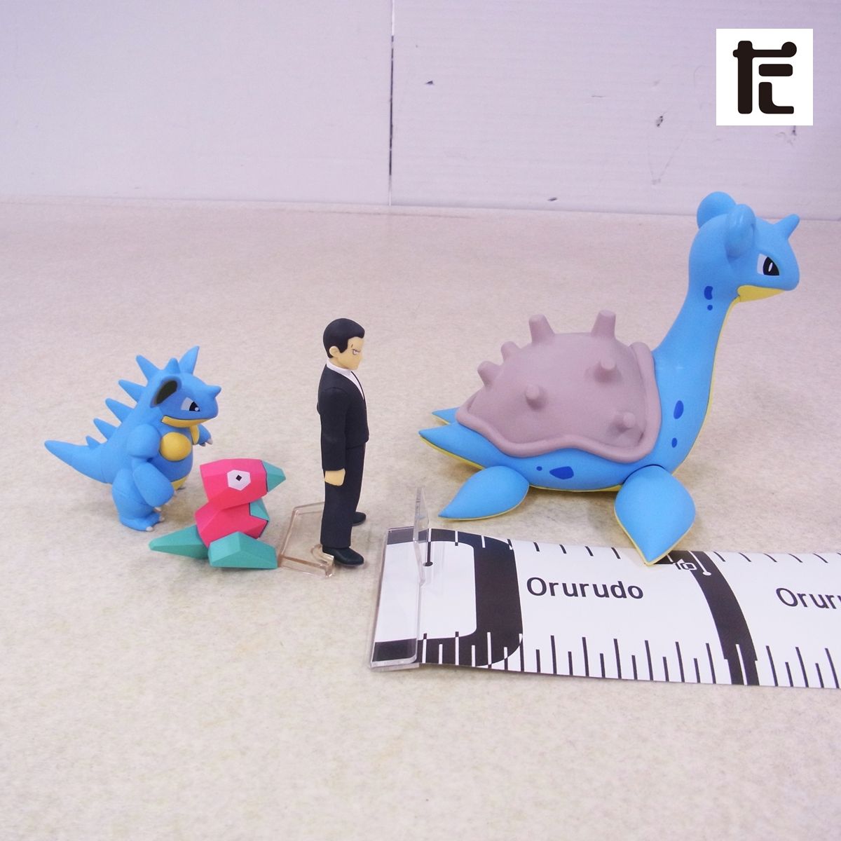 ポケモンスケールワールド シルフカンパニーセット カントー地方 1/20