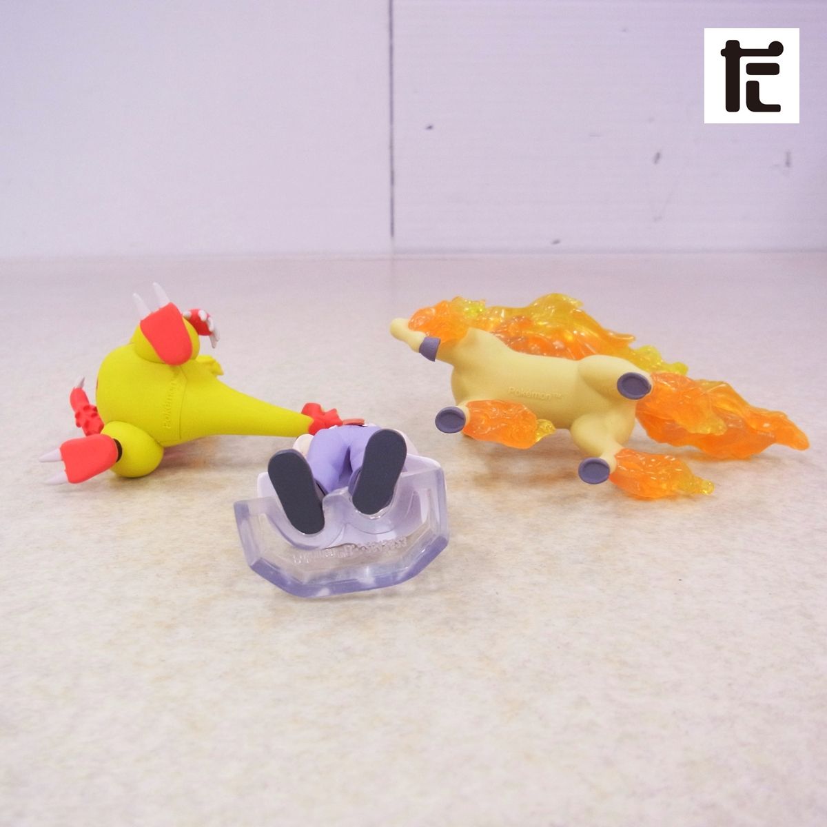 ポケモンスケールワールド カツラ＆ギャロップ＆ブーバー カントー地方