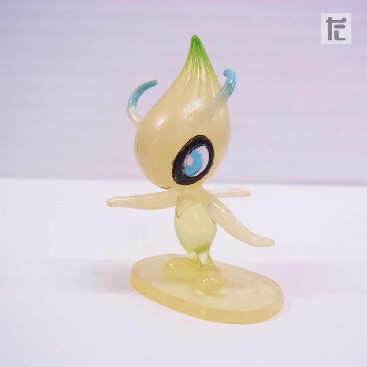 ポケモン モンコレ セレビィ 初期 クリアカラー TOMY モンスター