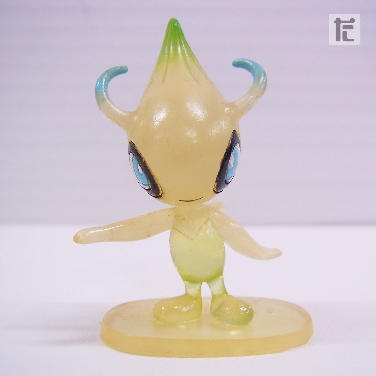 ポケモン モンコレ セレビィ 初期 クリアカラー TOMY モンスター