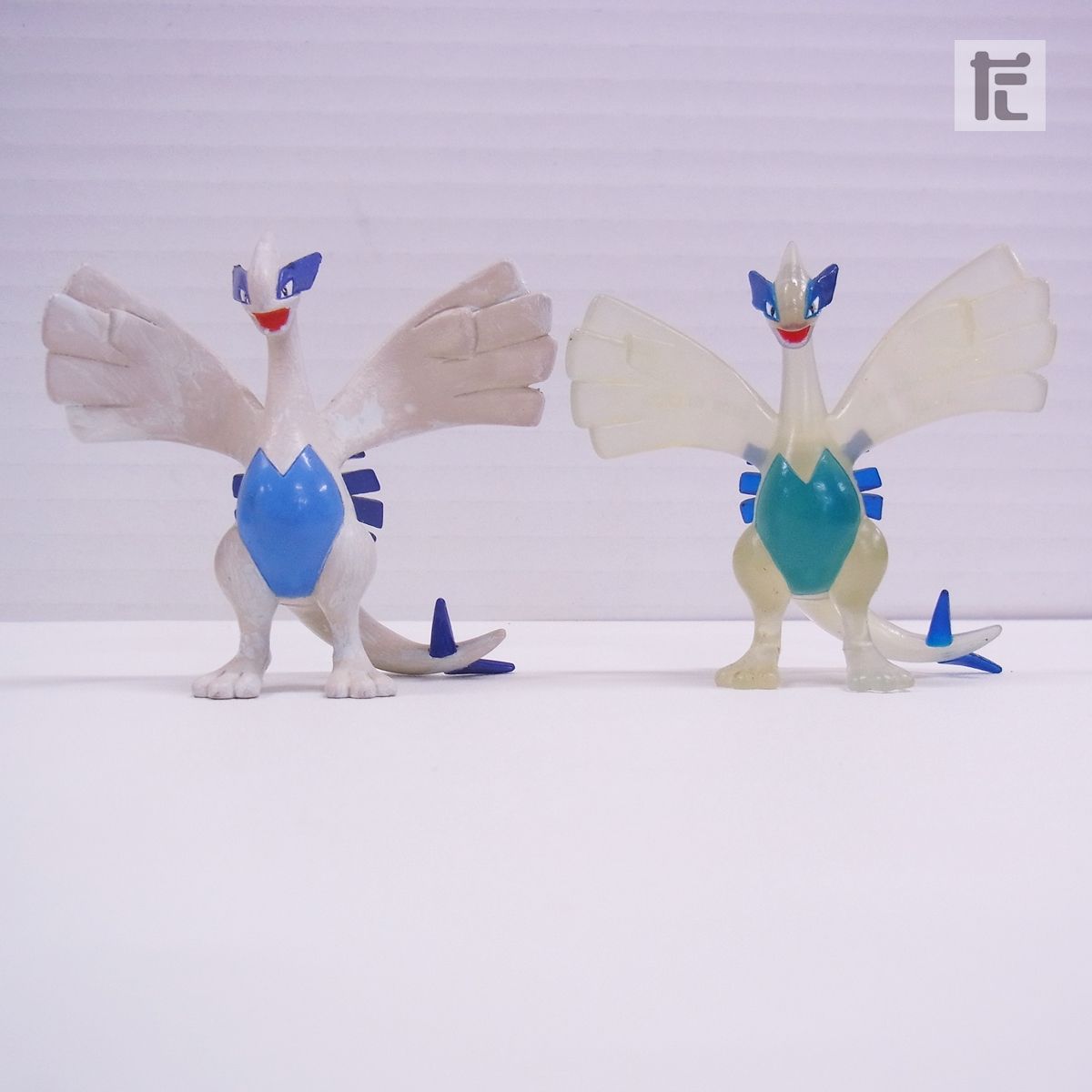 ポケモン モンコレ ルギア クリアカラー/ノーマル 2点セット TOMY