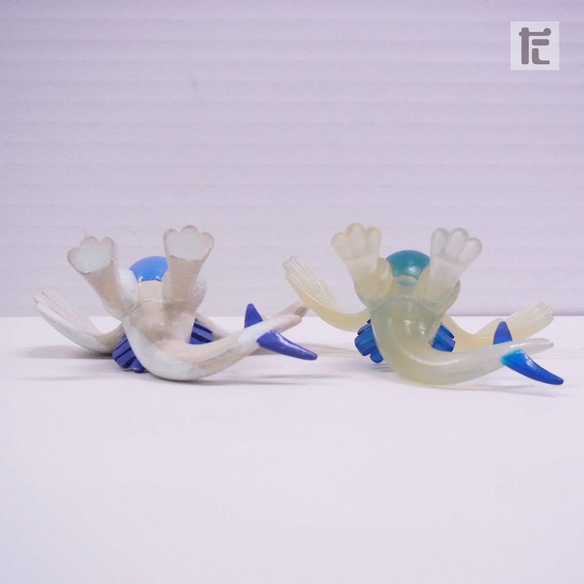 ポケモン モンコレ ルギア クリアカラー/ノーマル 2点セット TOMY