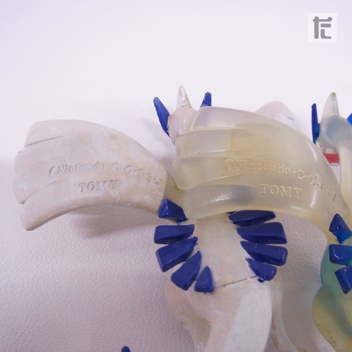 ポケモン モンコレ ルギア クリアカラー/ノーマル 2点セット TOMY