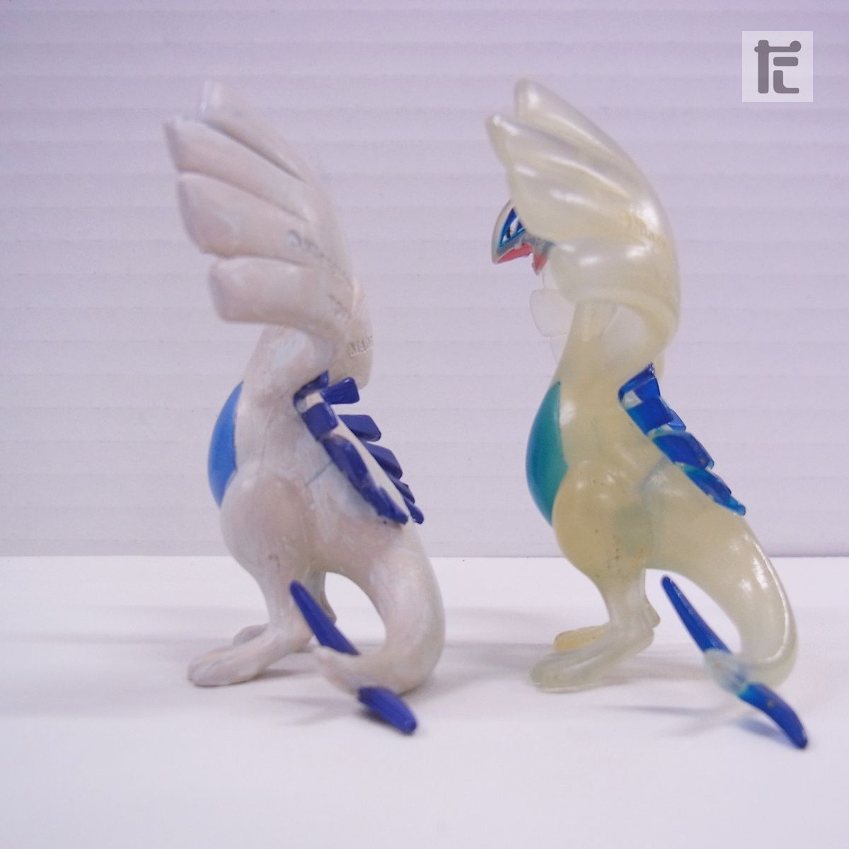 ポケモン モンコレ ルギア クリアカラー/ノーマル 2点セット TOMY