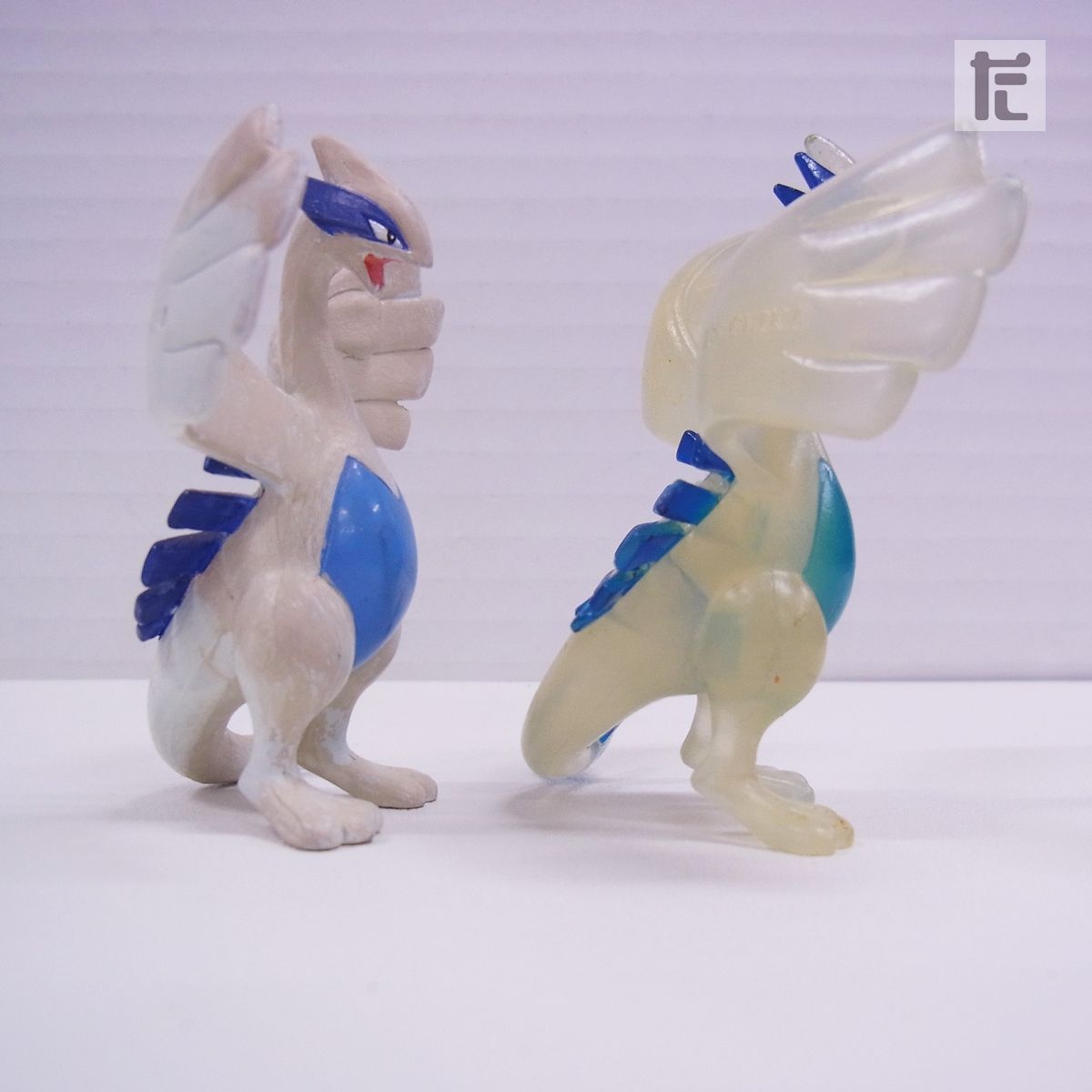 ポケモン モンコレ ルギア クリアカラー/ノーマル 2点セット TOMY