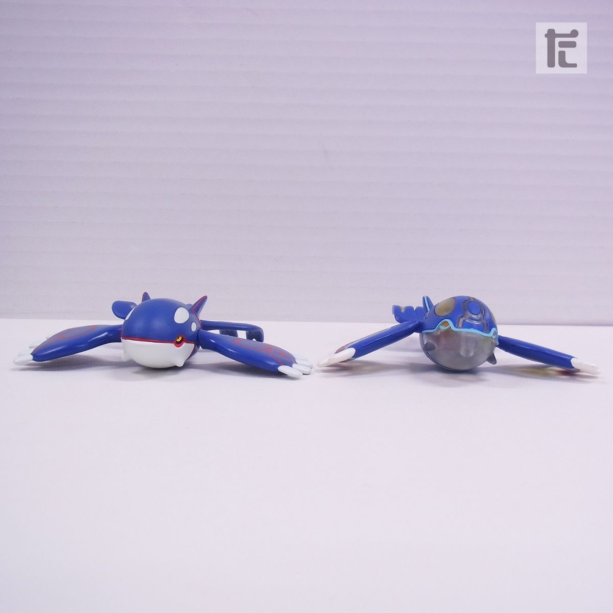 ポケモン モンコレ ゲンシカイオーガ/カイオーガ 2点セット TOMY