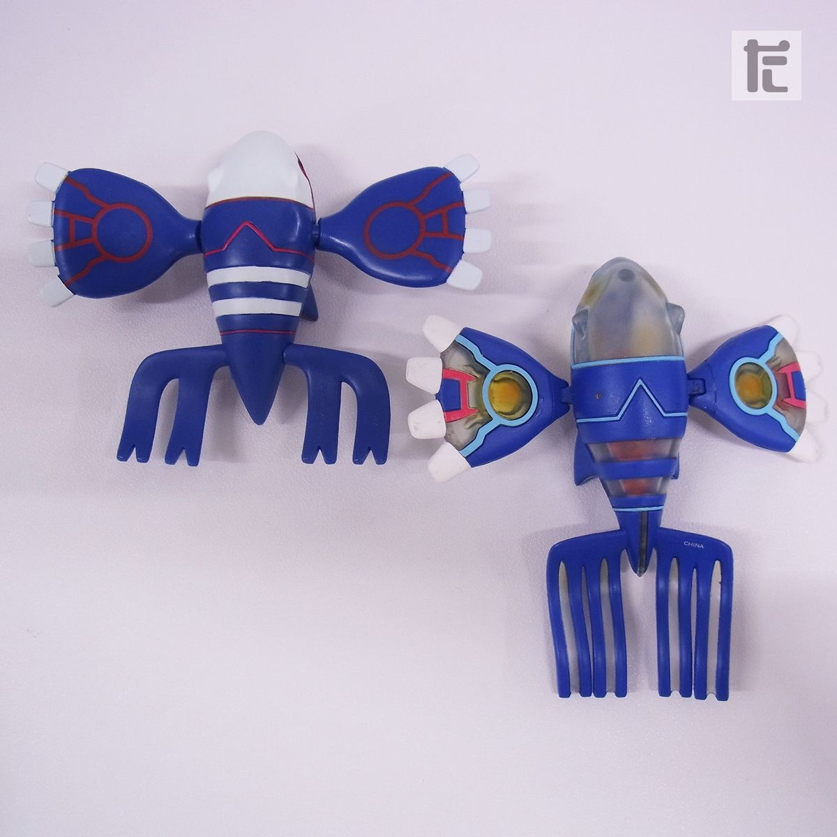 ポケモン モンコレ ゲンシカイオーガ/カイオーガ 2点セット TOMY