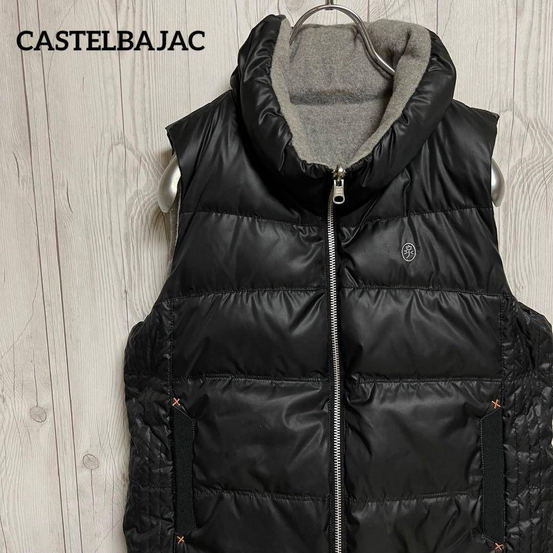 CASTELBAJAC カステルバジャック ダウンベスト レディースMサイズ