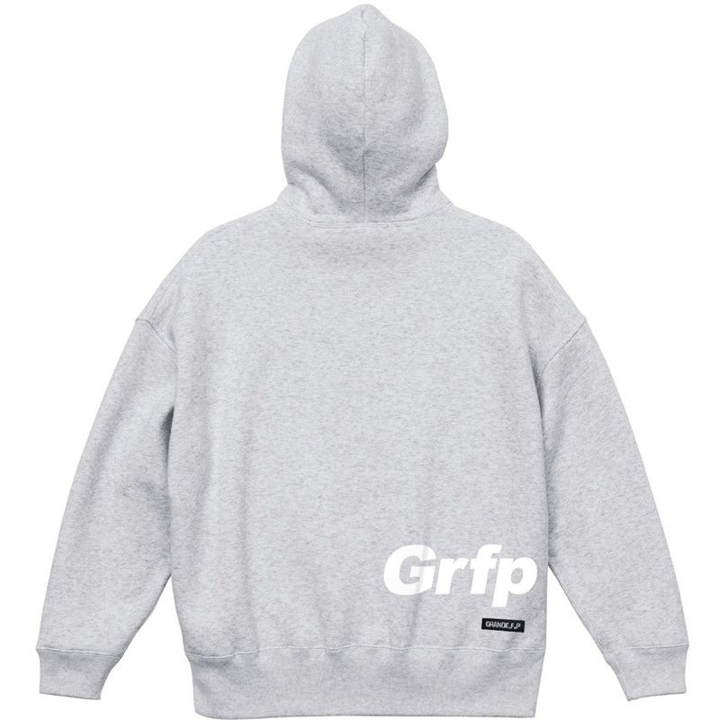 grande(グランデ) プリントルーズフィットSWTプルパーカー フットサルスウェットパーカー (gfph23403-1101) grande(グランデ) プリントルーズフィットSWTプルパーカー フットサル