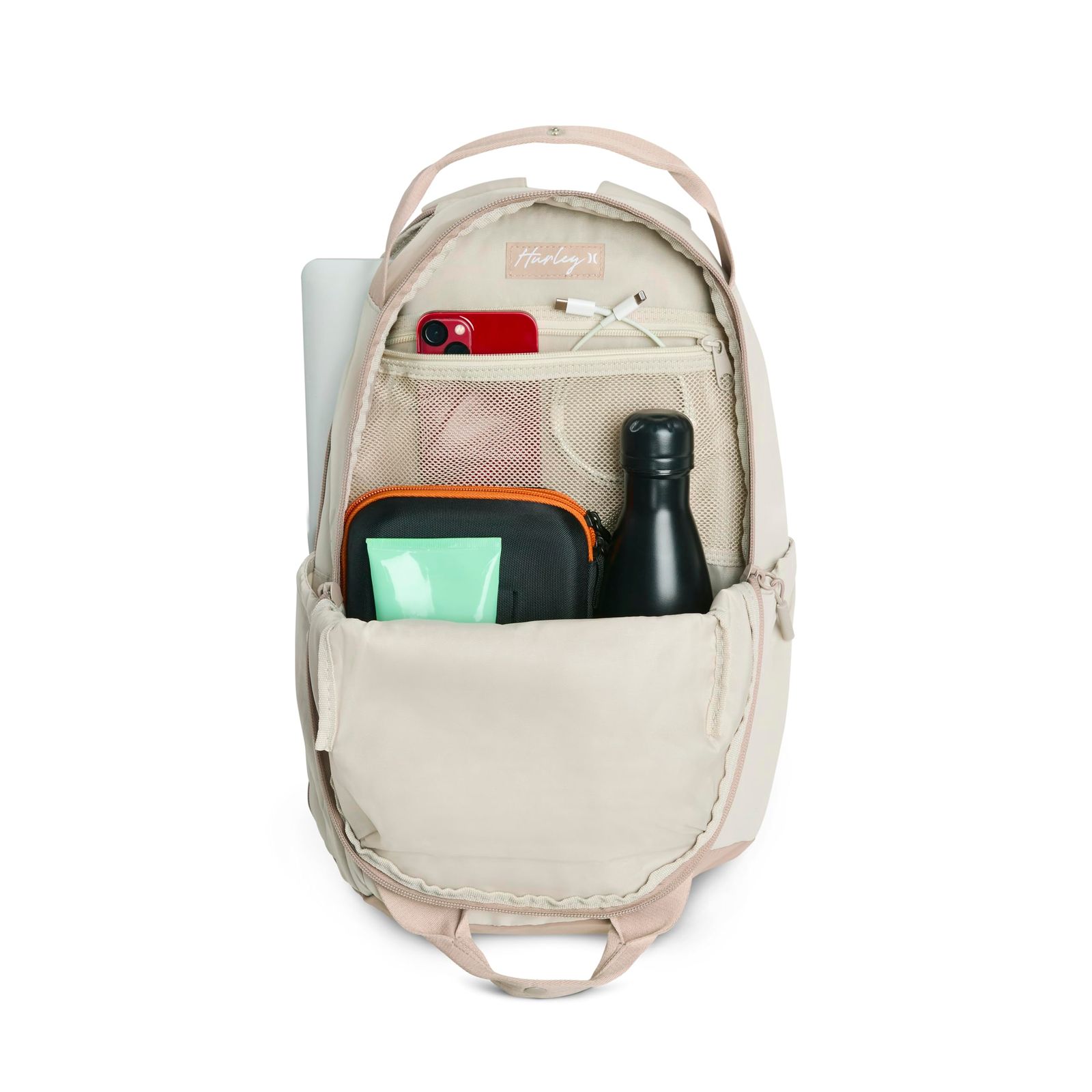 Hurley バックパック Gym Backpack レディース ブラック|||ホワイト One Size Free