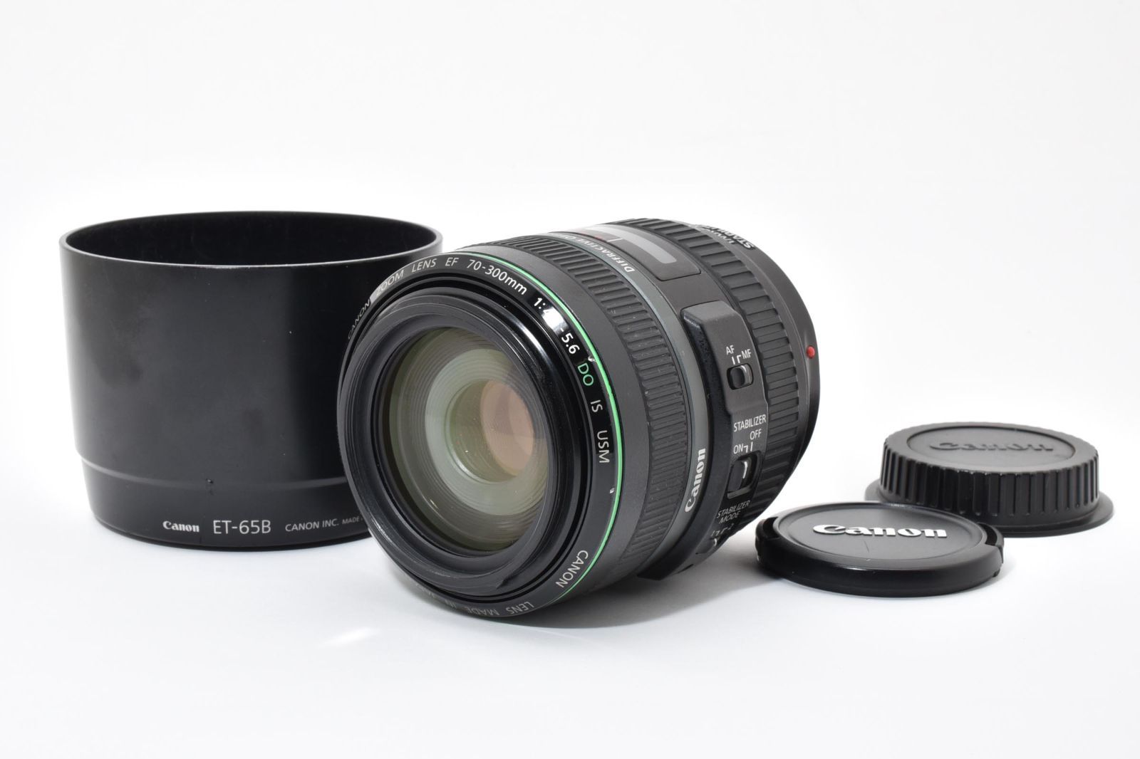 外観 上品 キヤノン CANON EF 70-300 mm F 4.5-5.6 DO IS USM OL 3515 260
