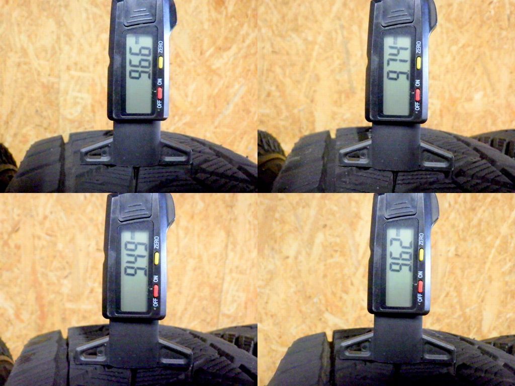 SR 301 製造 約8部山 BS BLIZZAK DM V 2 195 80 R 15 4本