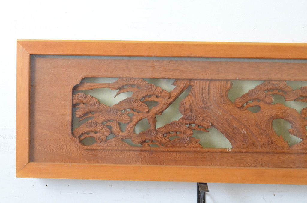 松竹梅 両面ガラス