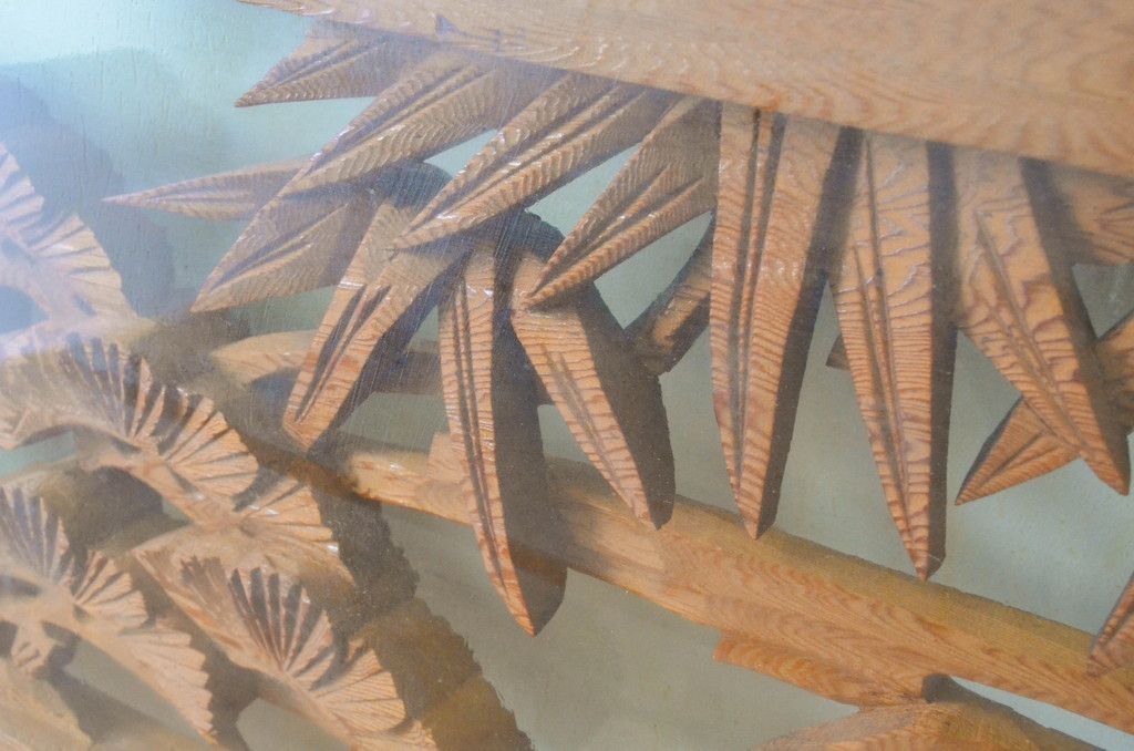 両面ガラス 明かり取り