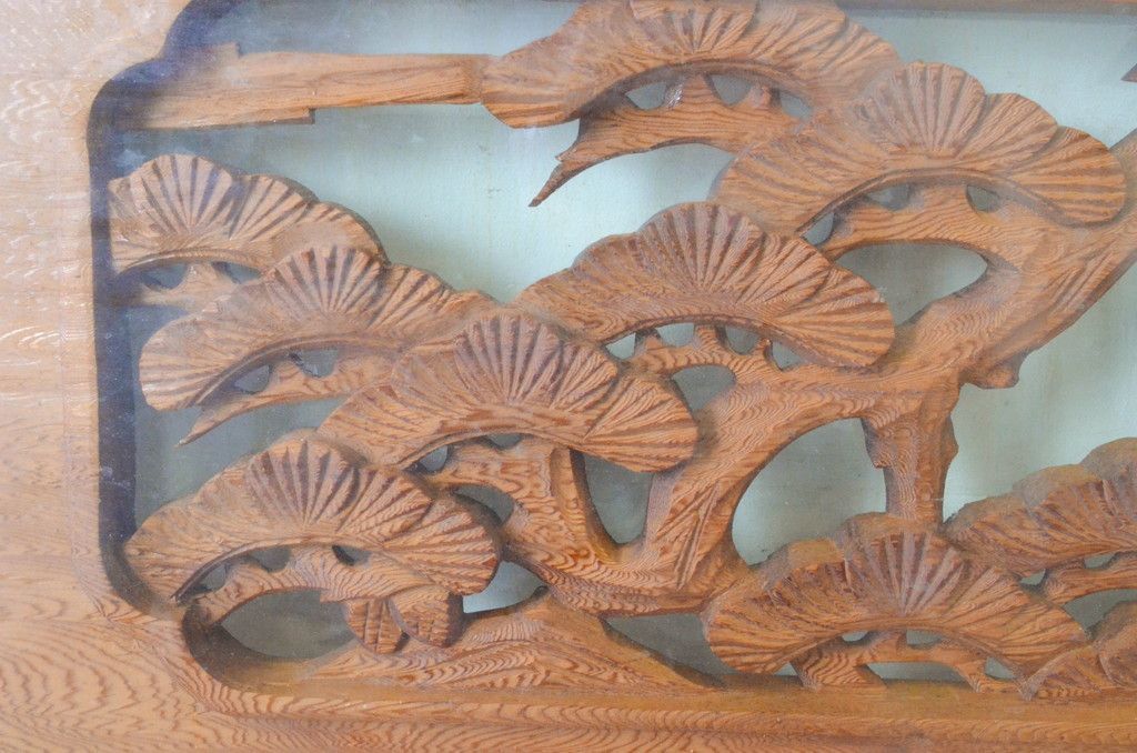 彫刻欄間 セット