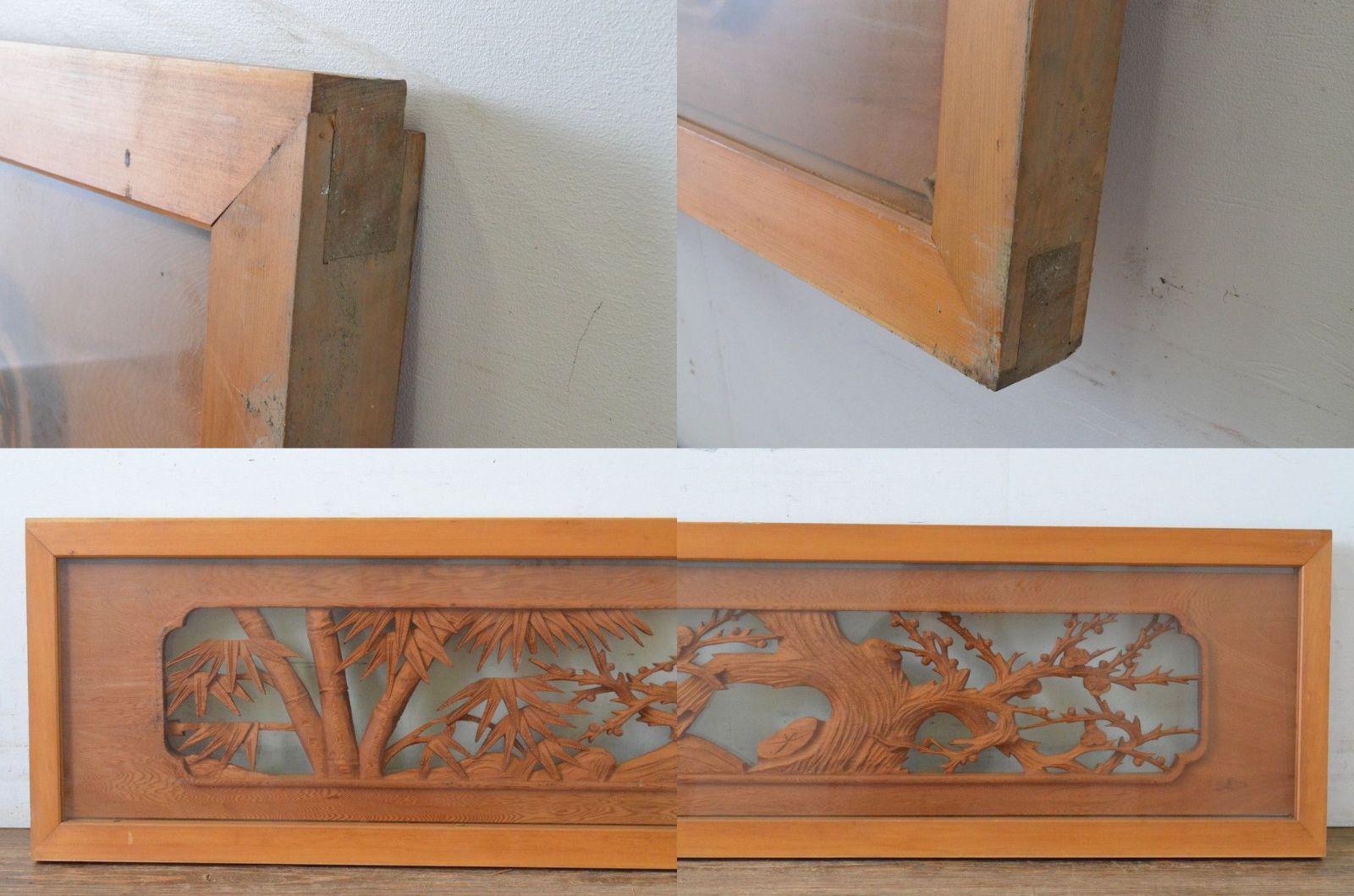 セット アンティーク建具