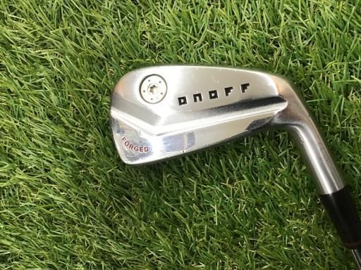 ダイワ グローブライド ONOFF FORGED 2025 KURO 5 S アイアンセット IR Dynamic G フレックスS メンズ 男性用 右利き 右用 Cランク ゴルフクラブ