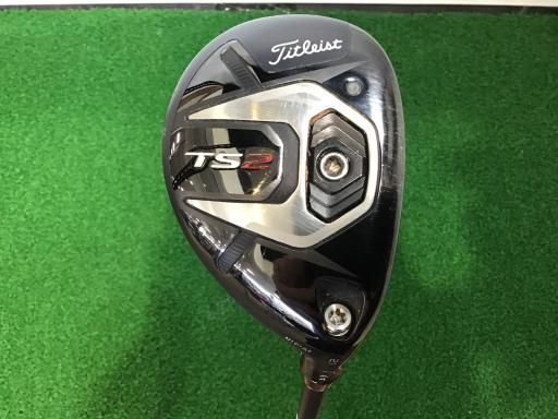 タイトリスト TS 2 21° ユーティリティ UT Titleist MCI Matte Black 70 フレックスS メンズ 男性用 右利き 右用 Cランク ゴルフクラブ
