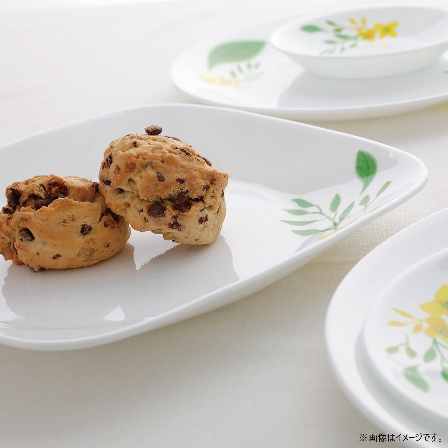 ミニプレート プレート 皿 コレール 割れにくい : 軽量 電子レンジ対応 食洗機対応 オーブン対応 10枚セット | 割れ パール金属公式 12cm パール金属