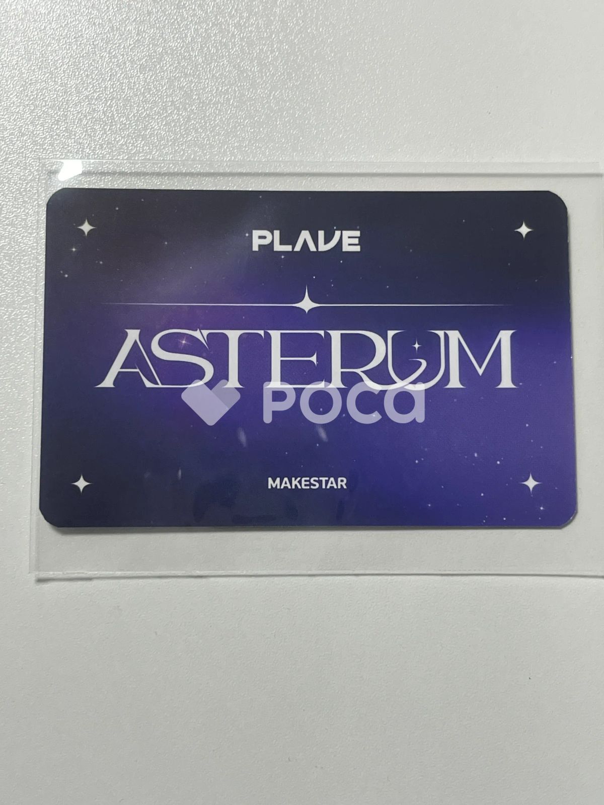 PLAVE ハミン ASTERUM MAKESTAR 2.0 特典 トレカ 【公式通販】
