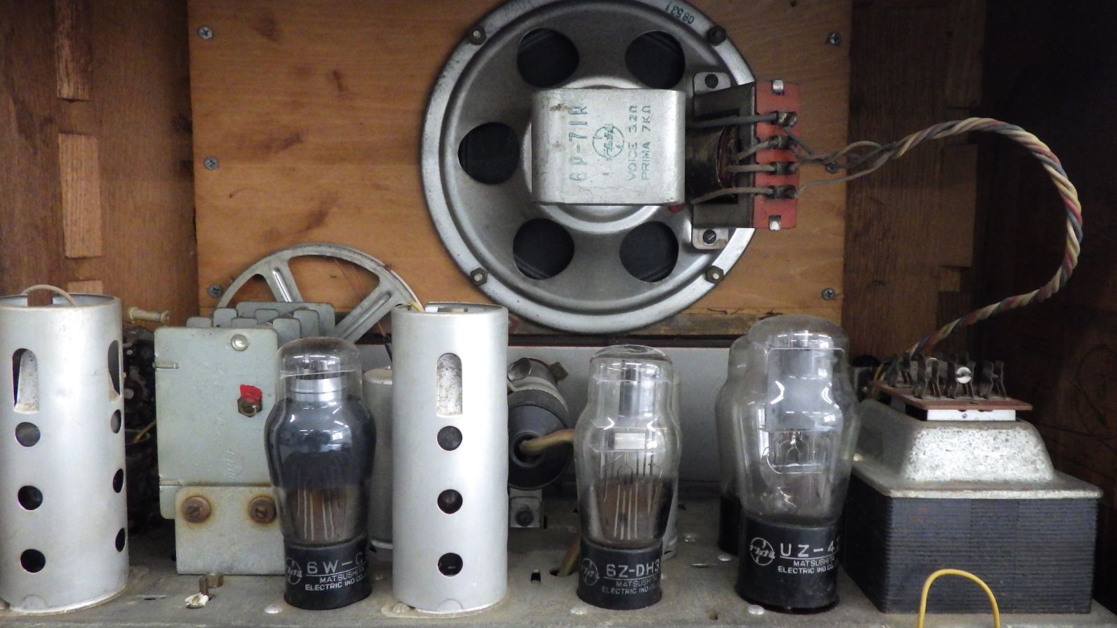 現地引き取りのみ リユース品】ジャンク品 昭和レトロ ナショナル