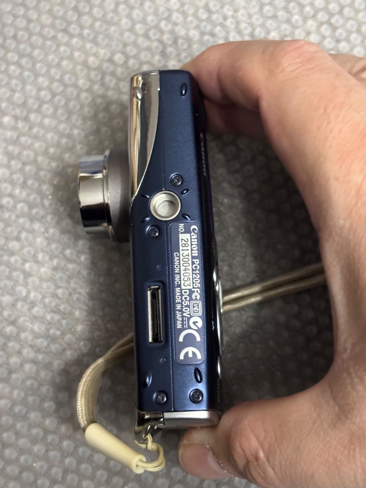 Canon IXY DIGITAL L4 デジカメ PC1205 12121 - メルカリ