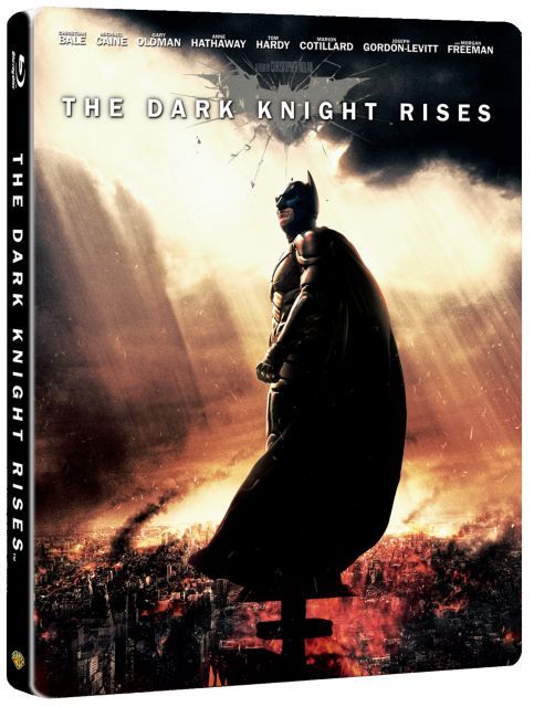 中古】ダークナイト ライジング ブルーレイ スチールブック仕様 [Blu