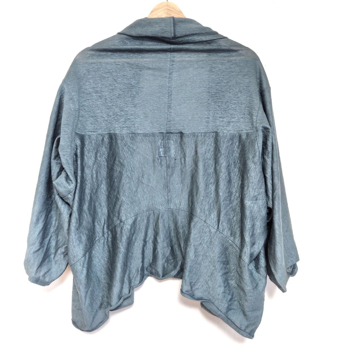 SOU ソウソウ カーディガン レディース - ダークグレー 長袖 麻