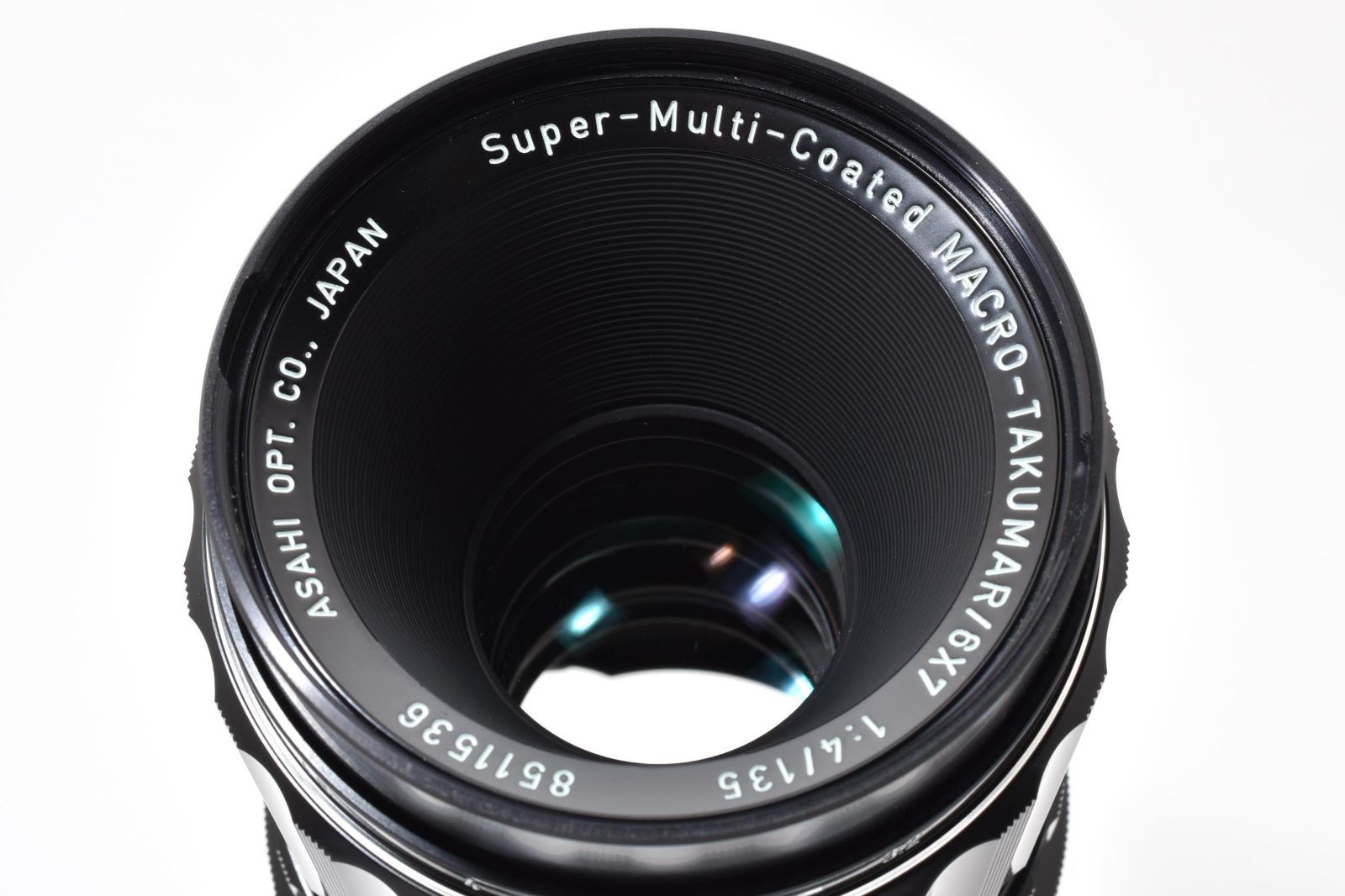 ☆良品☆ ペンタックス PENTAX SMC TAKUMAR 6X7 135mm F4 MACRO OL3523