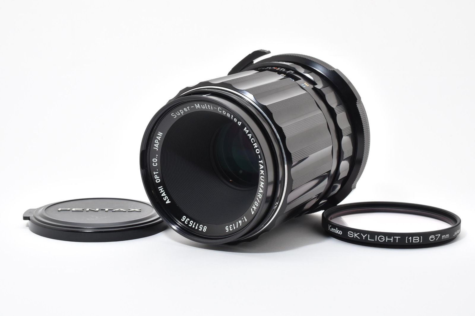 ☆良品☆ ペンタックス PENTAX SMC TAKUMAR 6X7 135mm F4 MACRO OL3523