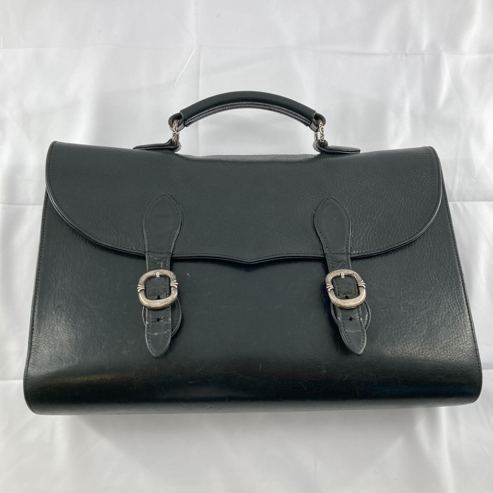 CHROME HEARTS(クロムハーツ) ガンスリンガー レザーブリーフケース