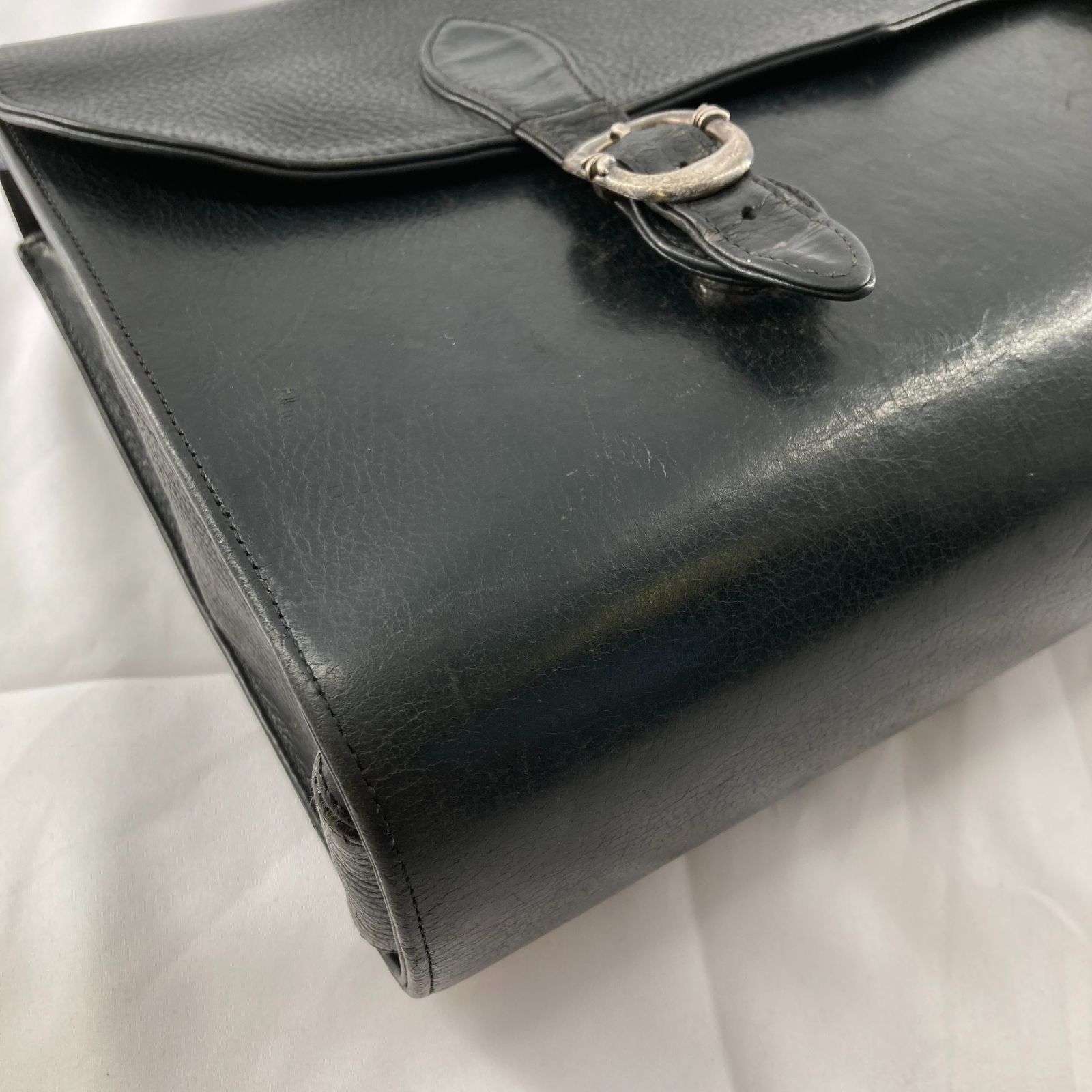 CHROME HEARTS(クロムハーツ) ガンスリンガー レザーブリーフケース