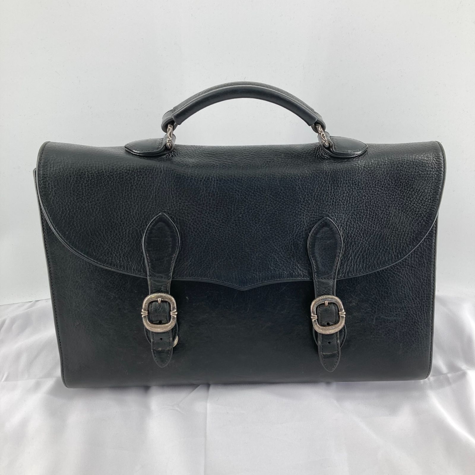 CHROME HEARTS(クロムハーツ) ガンスリンガー レザーブリーフケース