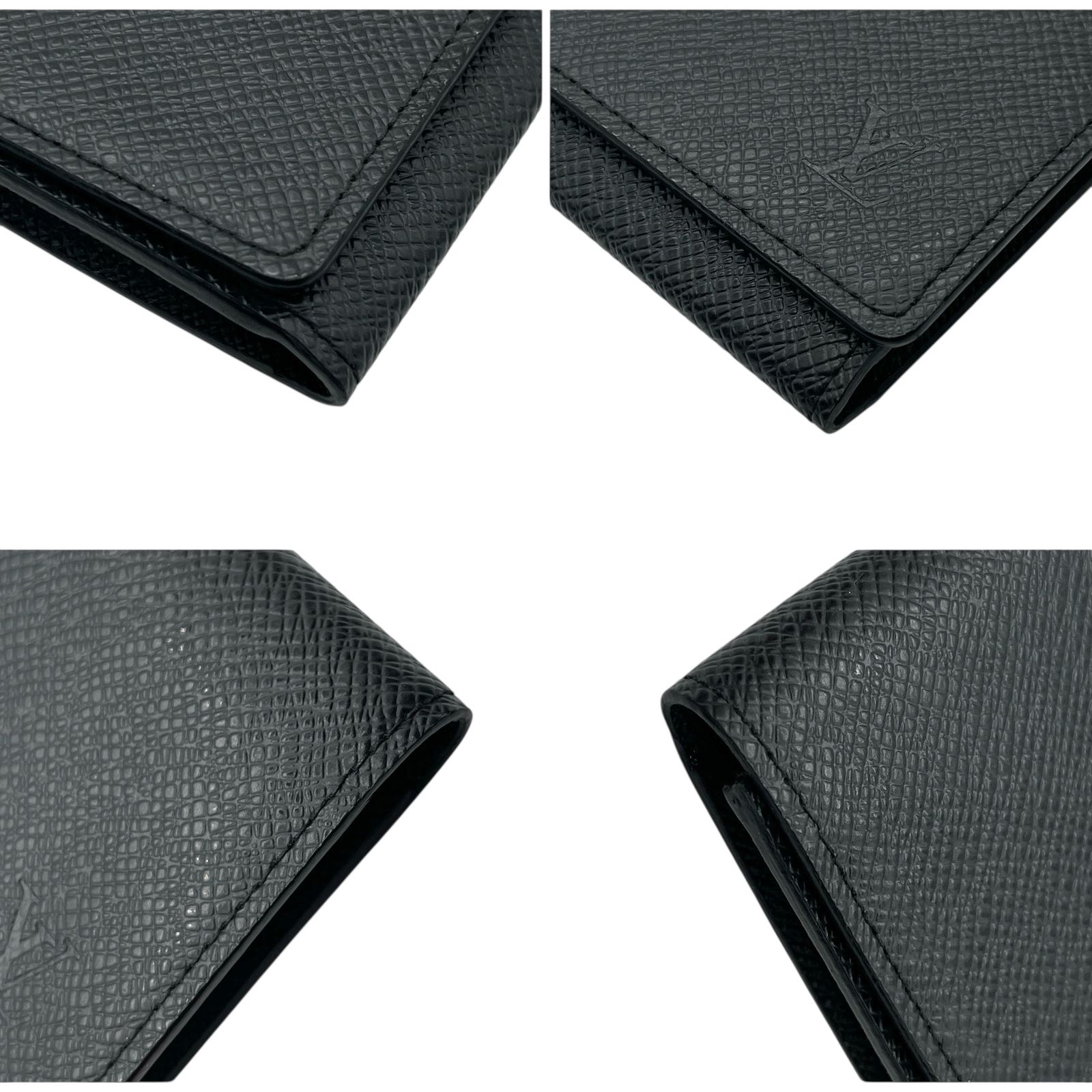 中古】LOUIS VUITTON ルイ・ヴィトン カードケース タイガ タイガ