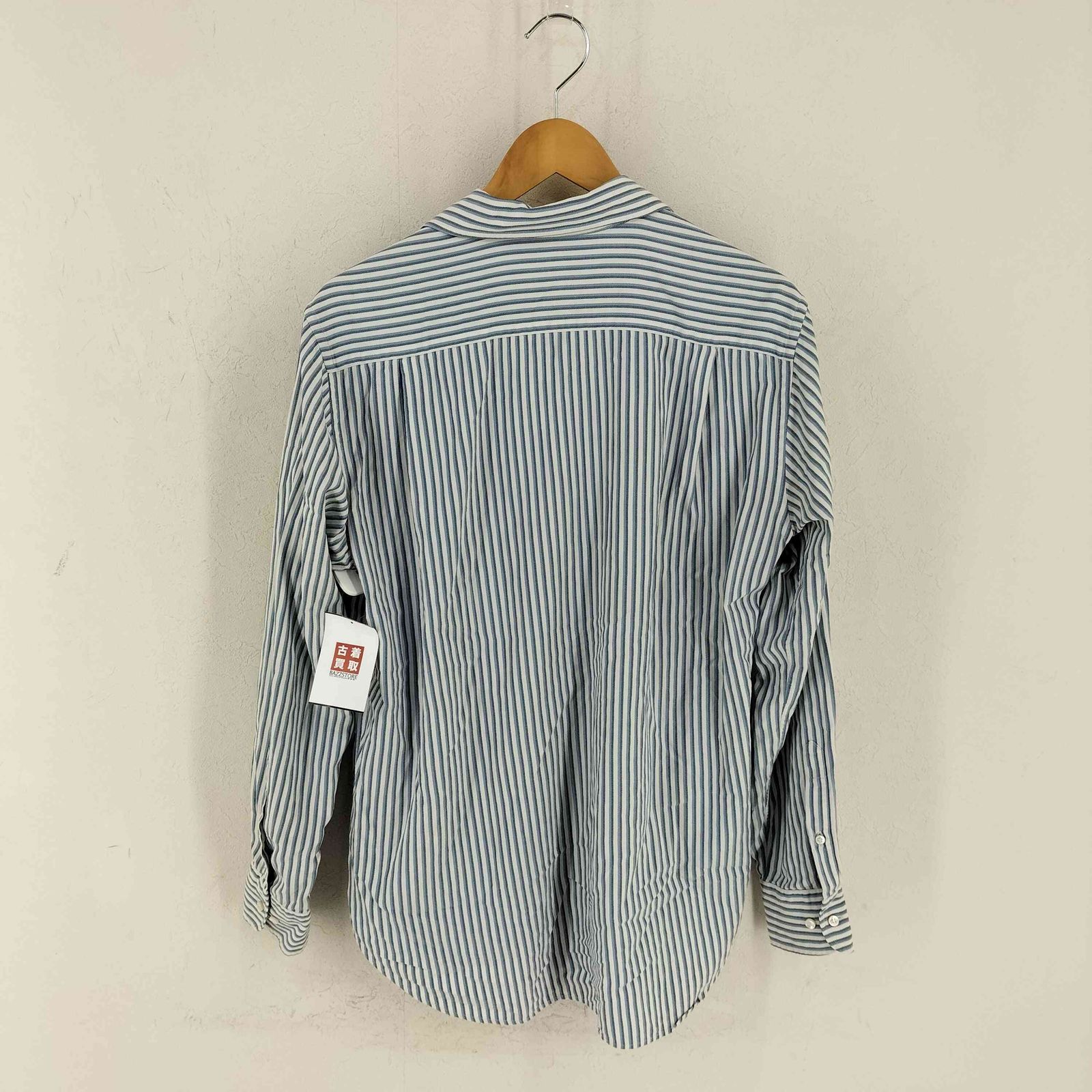 ロロピアーナ Loro Piana ストライプ シャツ メンズ import：L - メルカリ